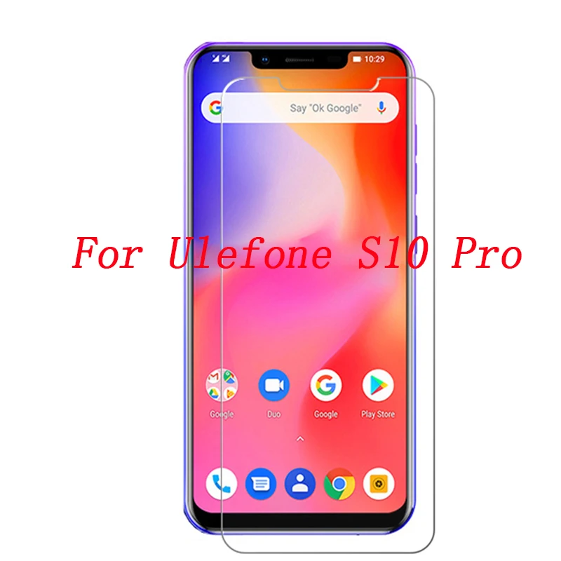 Для Ulefone S10pro закаленное стекло 9H 2.5D Премиум Защитная пленка для экрана S10 Pro 5 7&quot |
