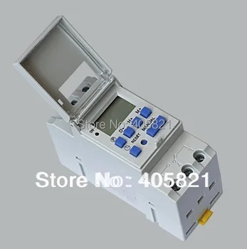 

THC15A Digital LCD Weekly Programmable Timer AC 220V Time Relay Switch