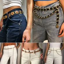 CETIRI, модный пояс-цепочка с кисточкой для женщин, платье, пояс, высокое качество, серебро, золото, металлические ремни, женский пояс, женские джинсы