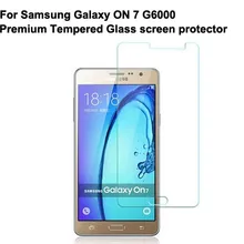 Для samsung galaxy ON 7 9 H премиум-класса из закаленного Стекло Экран протектор, g6000 ультратонкое стекло Экран пленка гвардии, сумка из полипропилена