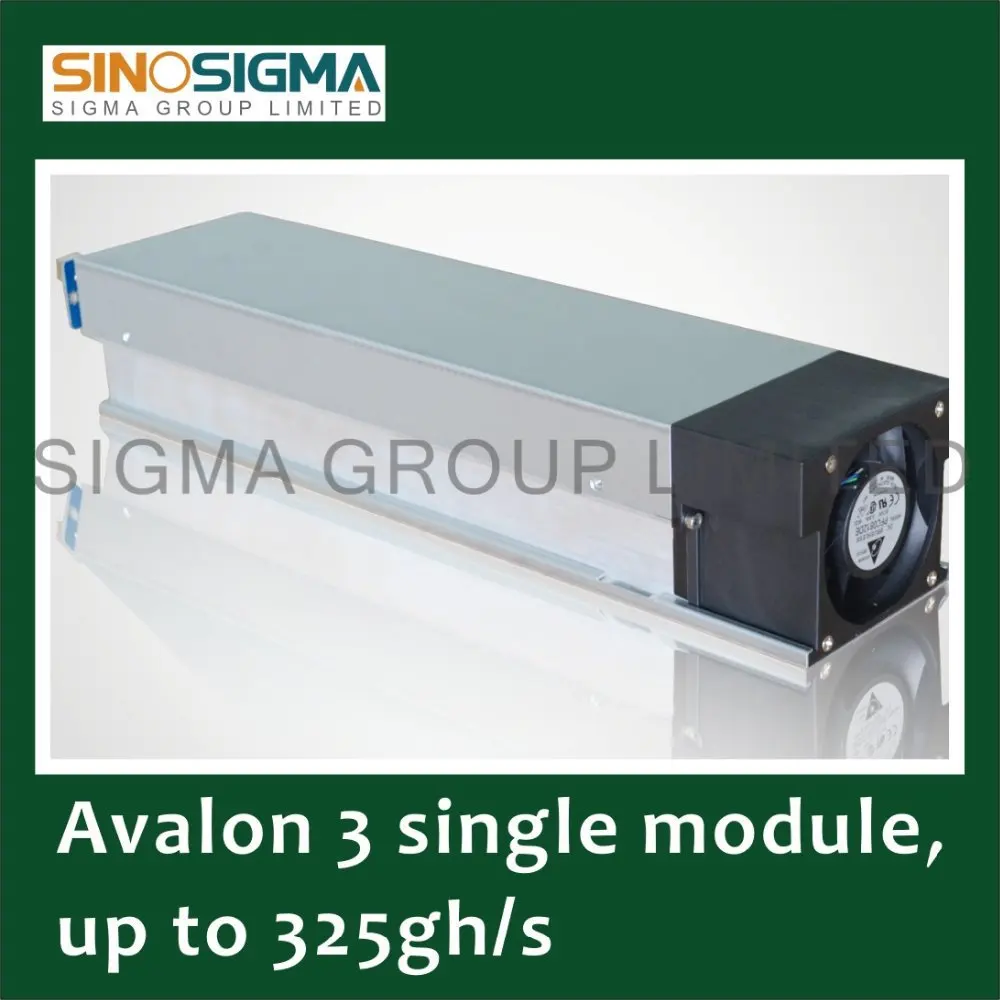 Avalon 3 Single Module Bitcoin Asic Miner What Is A Bitcoin - 