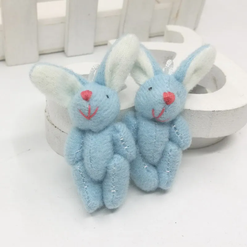 4cm bunny rabbit blue 2