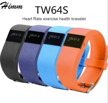 Smart Браслет TW64s Smart Band пульсометр фитнес Смарт браслет вызова