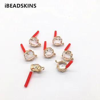 

New arrival! 14x11mm 50pcs Round Silver Needle Crystal Stud earring/earrings accessories/Earring parts for Earring DIY