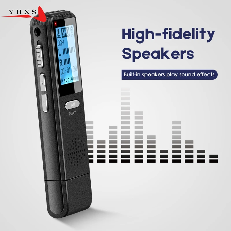 

Mini Voice Activated Recorder Player Registrar Hidden Sound Microphone Telephone Recording Smallest Pen DSP Reduction Dictaphone