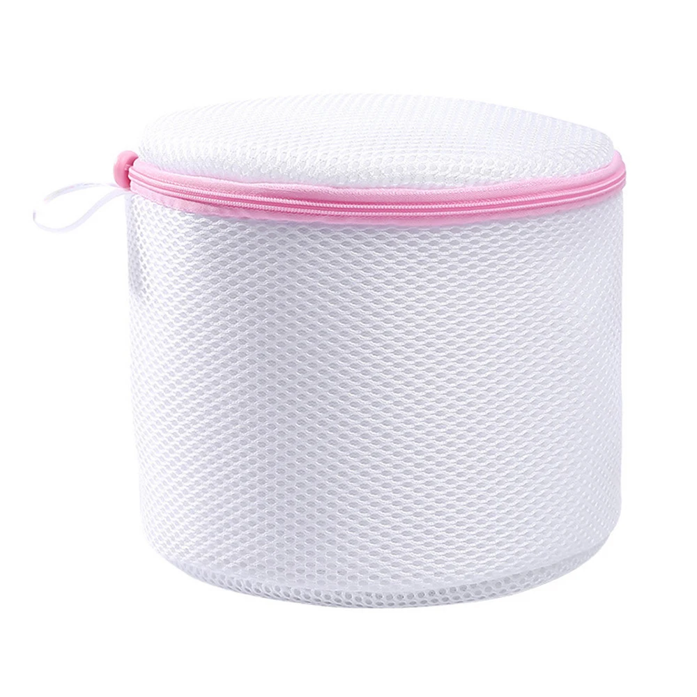3Pcs Bra Underwear Cleaning Wash Bag Laundry Bag White Bra Washing Bags