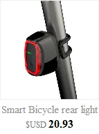 Perfect Newest Outdoor Sport Cycling Lights Q5 LED Night Cycling Running Flashlight Bicycle Warning Lights USB Charge Chest Lamp Torch 17