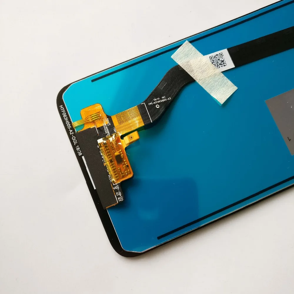 Оригинальный Новый ЖК экран 6 26 дюйма черный для Huawei Honor 8C дисплей сенсорный