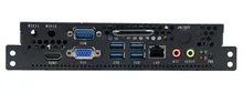 LGA1150 h81 Chipset Mini PC 4GB DDRL3 Ram Industrial computer PC with 4USB/2 VGA /RS232