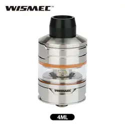 Оригинальный wismec делитель распылитель 2 мл/4 мл емкость верхнего наполнения и дно воздуха с 0.2ohm WS01/0.25ohm WS02 катушки делитель Tank