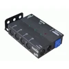 Divisor/amplificador/distribuidor de 4 canales DMX, de alta calidad, 1 en 4 salidas para luz de escenario (material de acero) ► Foto 1/4