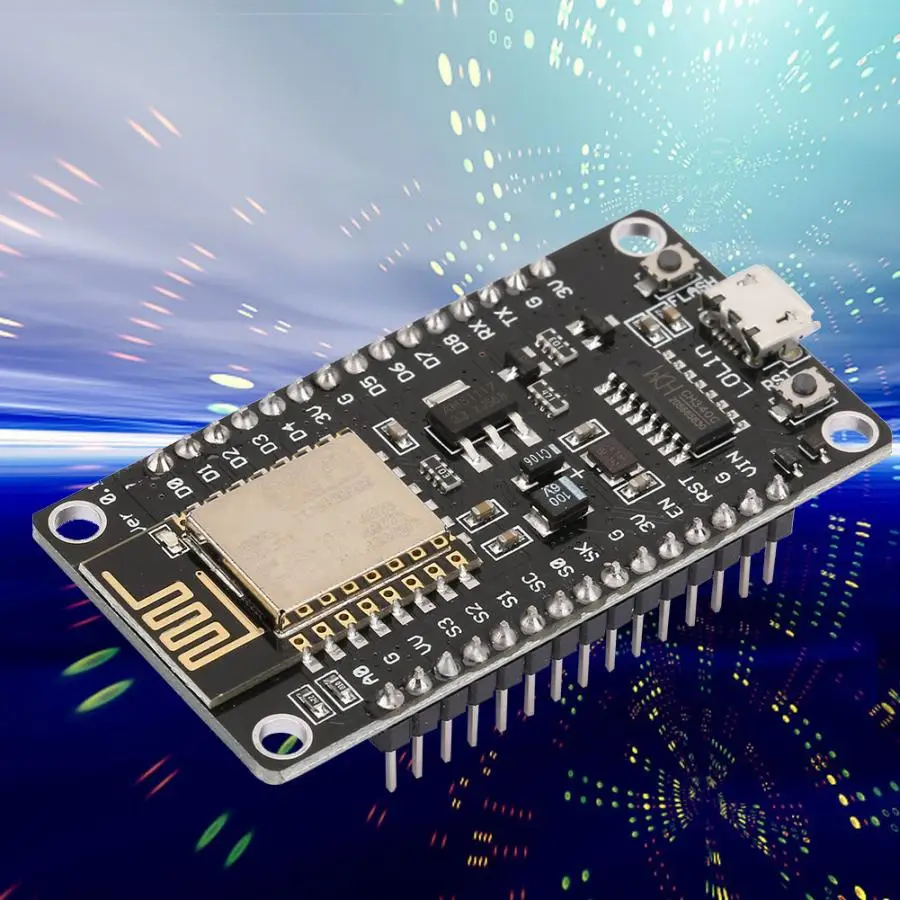 Макетная плата с Wi Fi ESP8266 CH340G NodeMcu Lua макетная и беспроводным Интернетом модуль для
