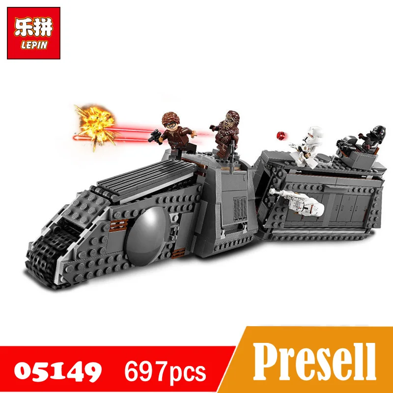 

2018 Lepin 05149 Star Set Wars Imperial Conveyex Transport Building Blocks Bricks fit for Legoing 75217 Kids Assembled DIY Toys