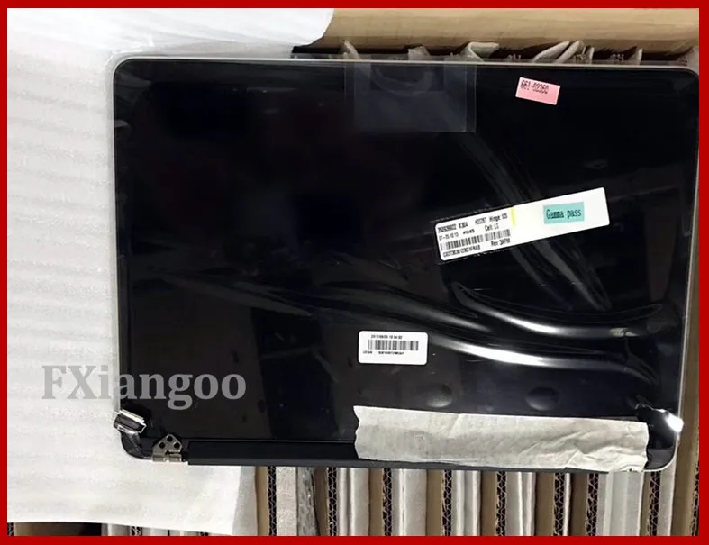 Подлинная для Apple MacBook Pro 15,4 ''retina A1398 ЖК-дисплей Дисплей полная сборка Замена поздно 2013 Mid год 2880*1800