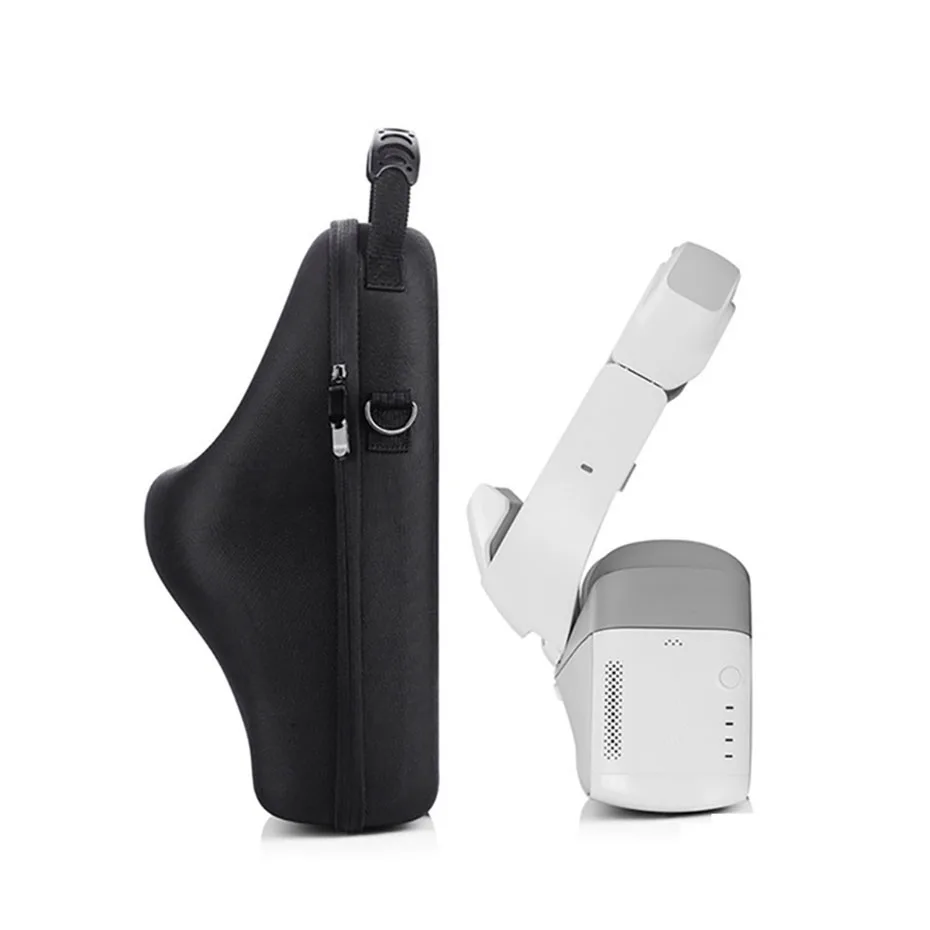 CAENBOO For DJI Goggle VR Glasses Bag Case Shoulder Bag Hard Storage Travel Carrying Box Cover Housing PU Drone Accessories  (12)