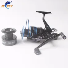 Новая модель J3000/4000/5000/6000 9BB+ 1RB двойной тормоз Карп Рыболовная катушка Наживка бегун Рыболовная катушка, спиннинговая катушка