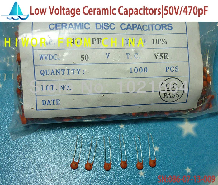 009 50V 470pF