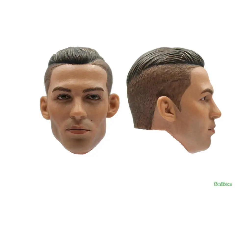 1/6 масштаб(12 дюймов и 30 см) SWAT Soldier Ronaldo Rooney Neymar, фигурки, игрушки, куклы с аксессуарами(свобода выбора - Цвет: HEAD CR 2