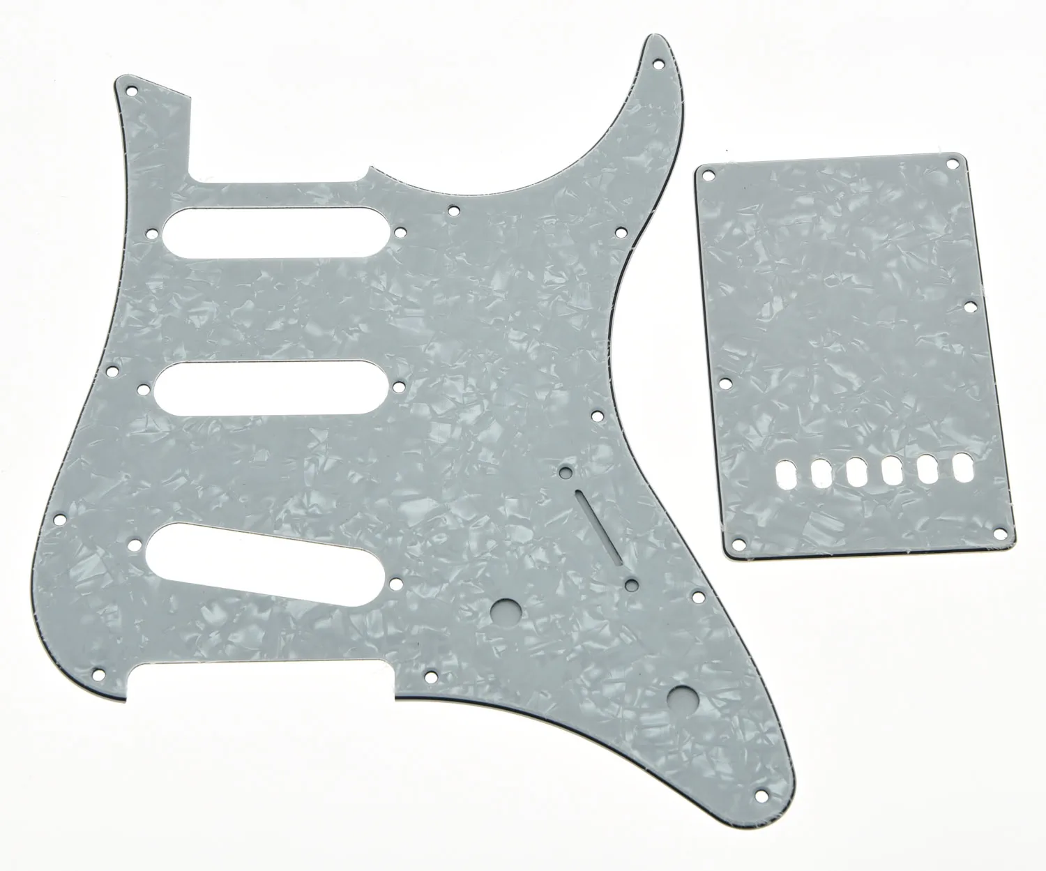 

Белая жемчужная гитара KAISH SSS Pickguard с тремя винтами для Yamaha PACIFICA