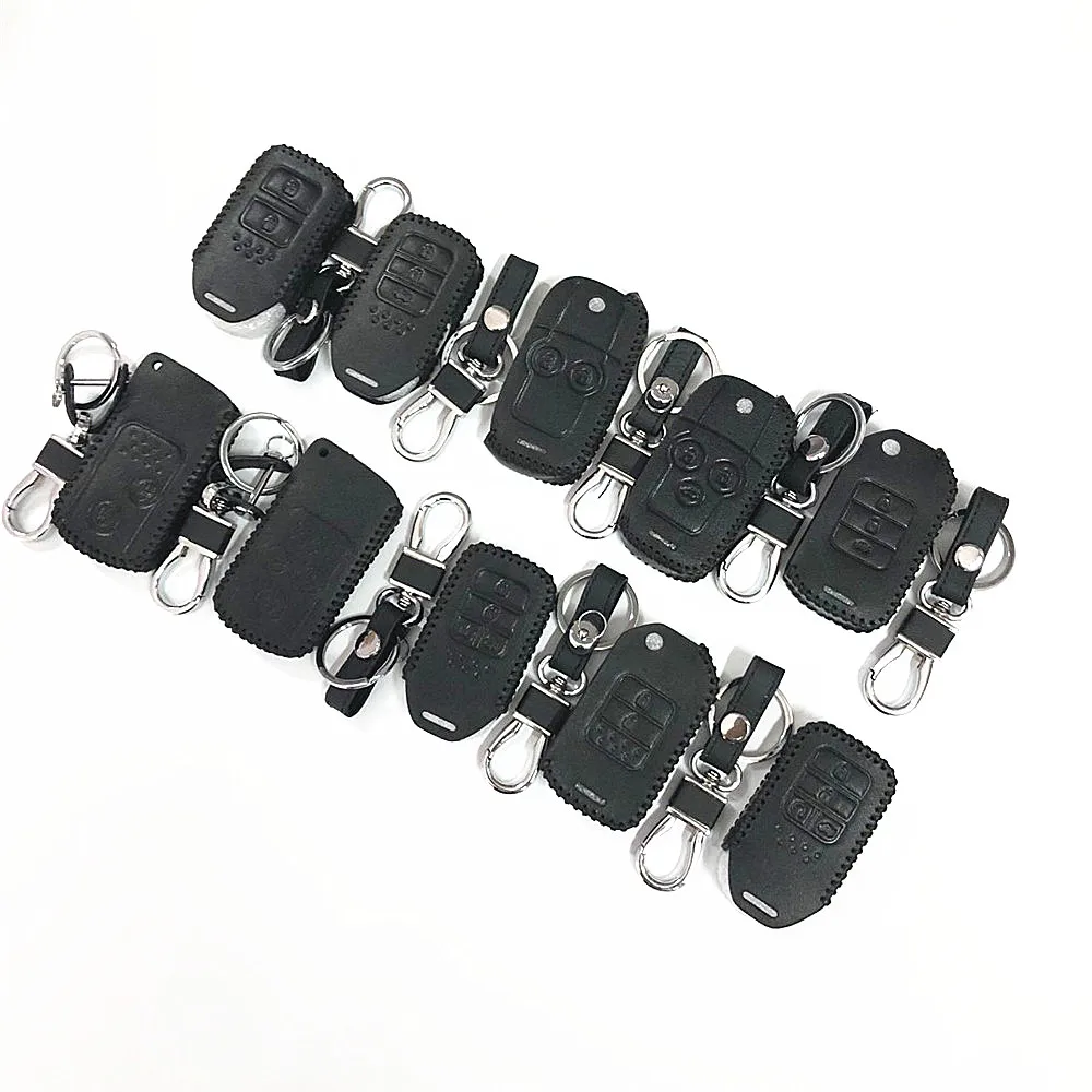 

Car Key Case Cover For Honda Ciimo Elysion AVANCIER CR-Z INSIGHT UR-V XR-V Legend N-Box N-WGN