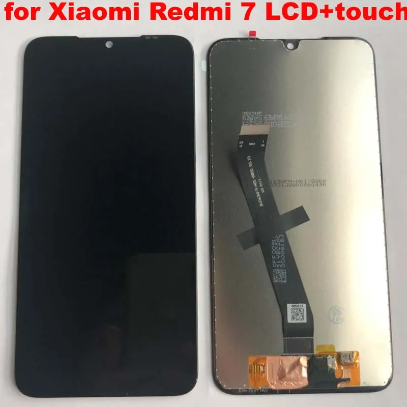 ЖК-дисплей для Xiaomi Redmi 7A 5,45 дюйма+ сенсорный экран дигитайзер для Redmi 7 ЖК-дисплей в сборе