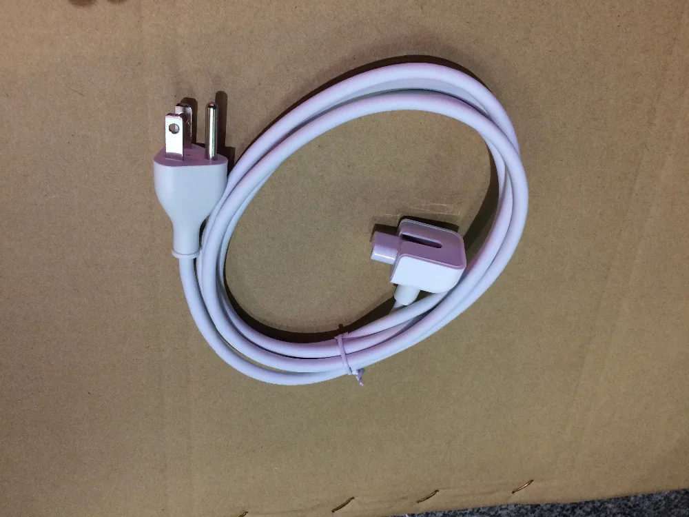 100 шт./лот удлинитель питания Шнур для Apple MacBook