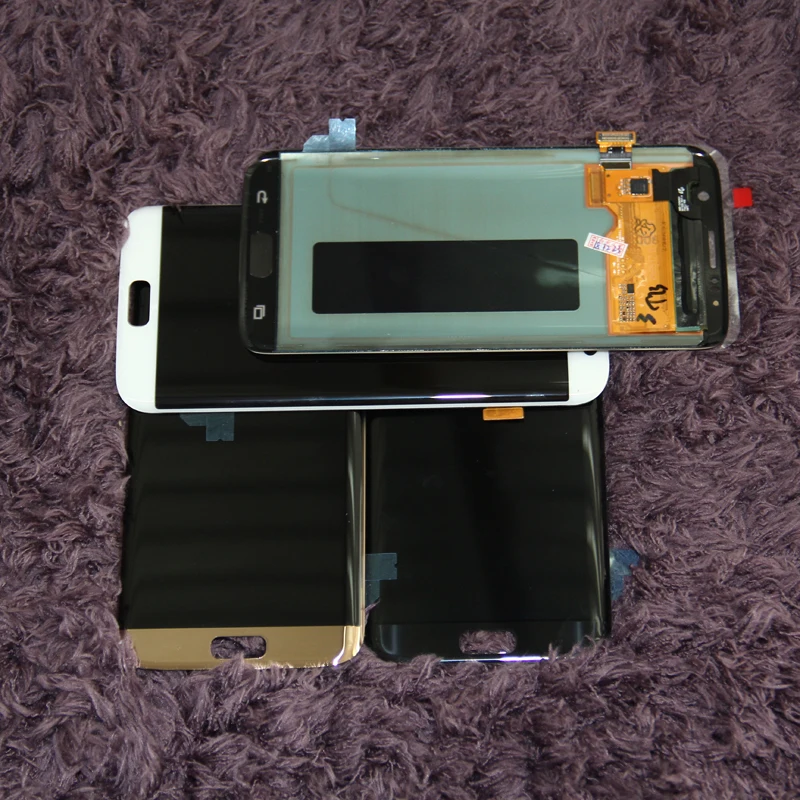 SUPER AMOLED for SAMSUNG Galaxy s7 edge G935 G935F LCD Display Digitizer Touch Screen | Мобильные телефоны и аксессуары