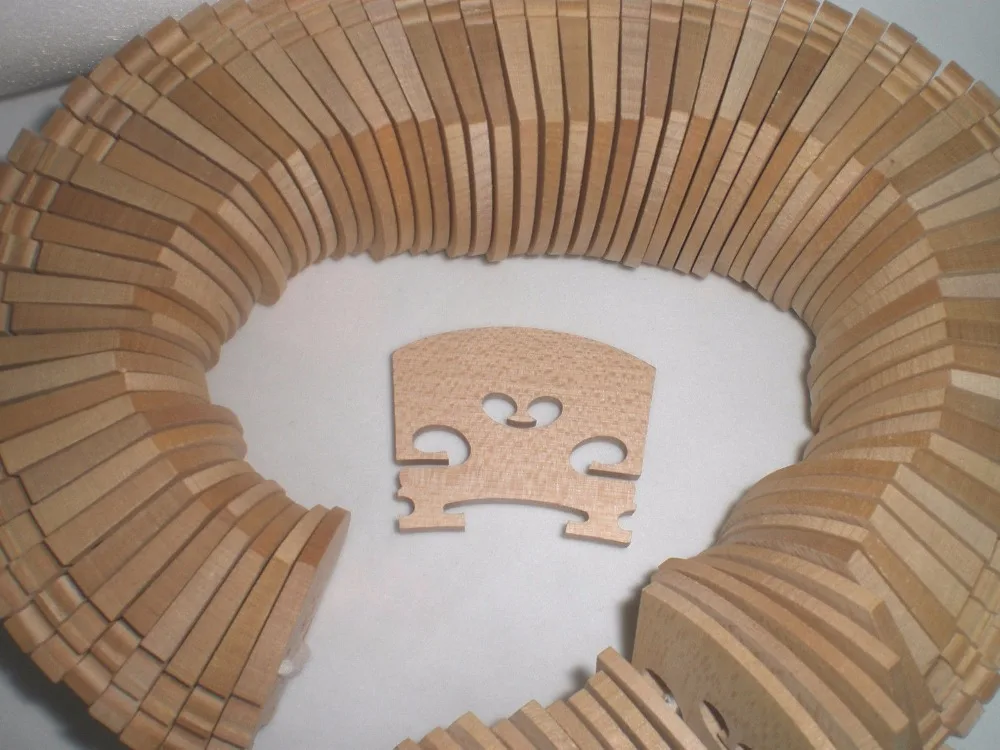 Violino Maple Ponte Cordas Acessório Peças Montagem 100 Pçs 4 - - Image 4
