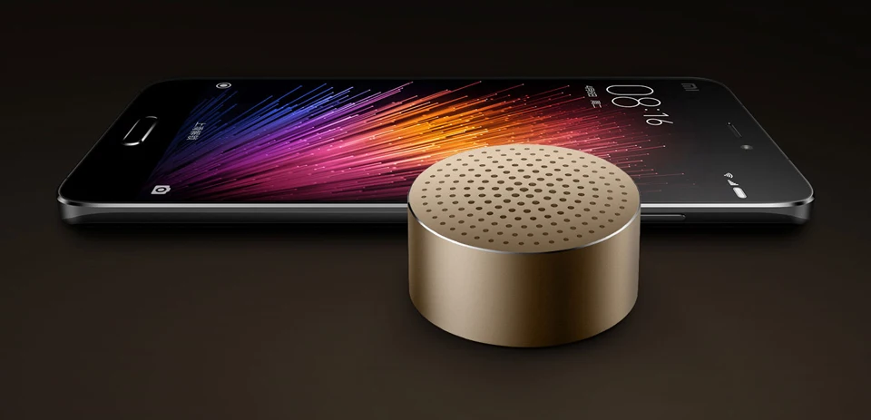 Original Xiaomi Bluetooth Portable Speaker with Mic Headset Speaker Metal Steel Stereo (8)