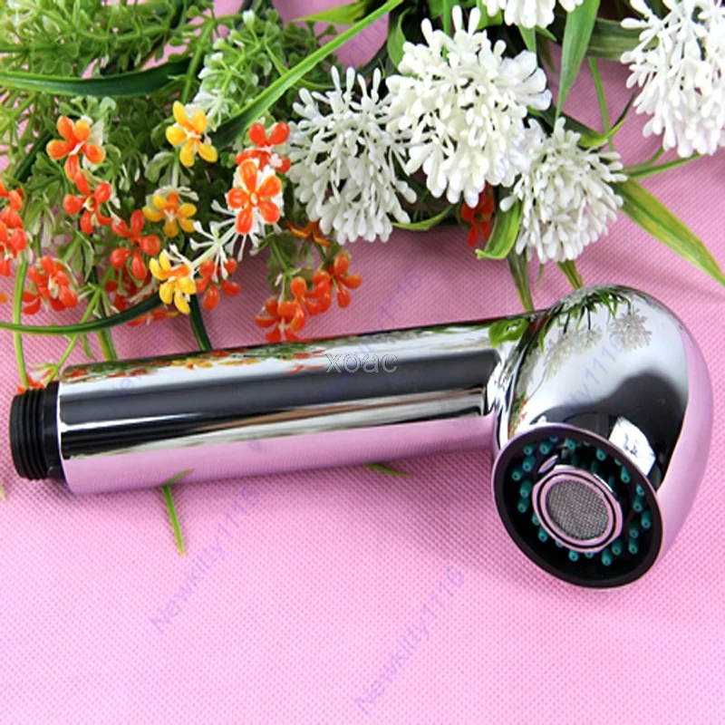 

Home Kitchen Faucet Spray Sink Chrome Sprayer Shower Pull Out Replacement Head wholesale/retail M04 dropship