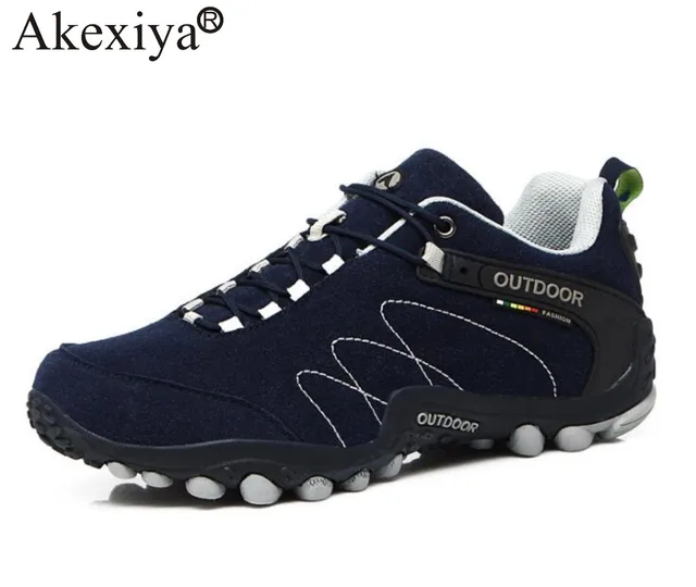 Akexiya Men Women Outdoor Non-slip Sneakers Sports Shoes Unisex Hiking Shoes Trainers Trekking Woman Climbing Shoes