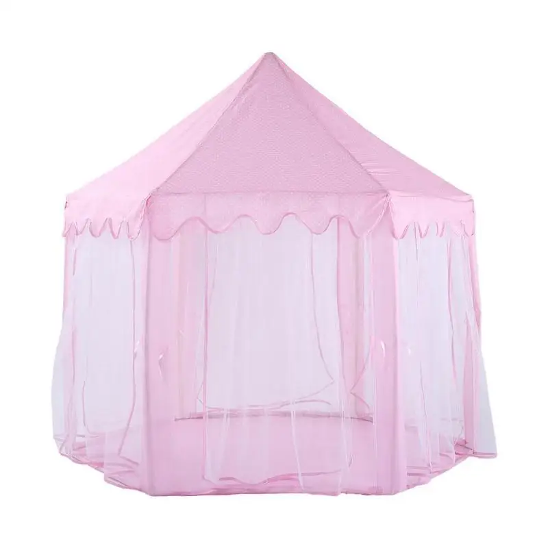 Детская палатка домов складной детский Крытый детские домики Портативный замок палатки надувной детский наружный игра замок детские