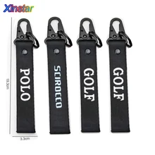 Новейший дизайн автомобильный ключ канат автомобильный брелок для volkswagen VK GTI Golf Scirocco