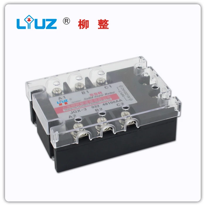 

[ZOB] Three phase solid state relay JGX3-100AA - rectifier chunz --2PCS/LOT