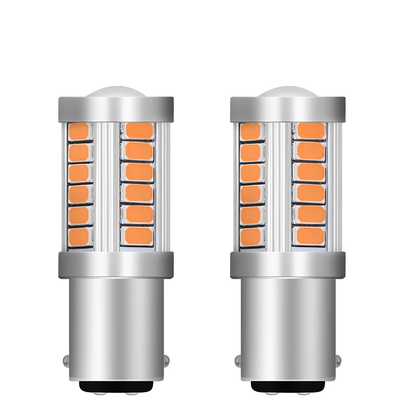 1156 1157 P21/5 Вт BAY15D супер яркий 33 SMD 5630 5730 светодиодный стоп-сигнал светильник s противотуманная фара 21/5W Автомобильные фары дневного света светильник стоп лампы 12V