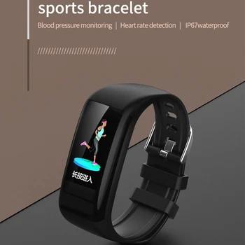 

Timethinker C21 Men Smart Watch Women Smartwatch Reloj Digital Clock Blood Pressure Heart Rate Monitor Female Care Montre