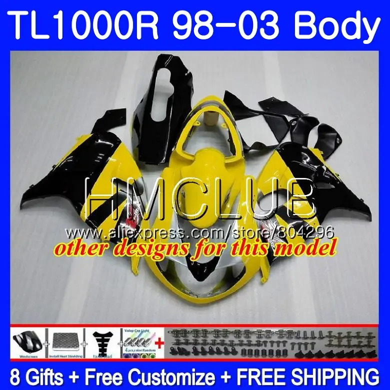 Бак для SUZUKI TL 1000 R TL1000R 98 99 00 01 02 03 25TK. 0 TL1000 R TL 1000R 1998 1999 2000 2001 2002 2003 обтекателя Синий Белый