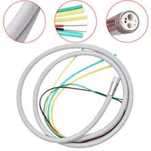 Dental 6 Holes Silicone Tubing for Connector Hose Tubing Cable for with holes Handpiece Dentist Tools Dental Lab Unit accessory
