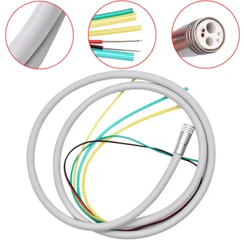 Dental 6 Holes Silicone Tubing for Connector Hose Tubing Cable for with holes Handpiece Dentist Tools Dental Lab Unit accessory dental lab equiments dental hydraulic press for dental restoration denture molding press unit with pressor