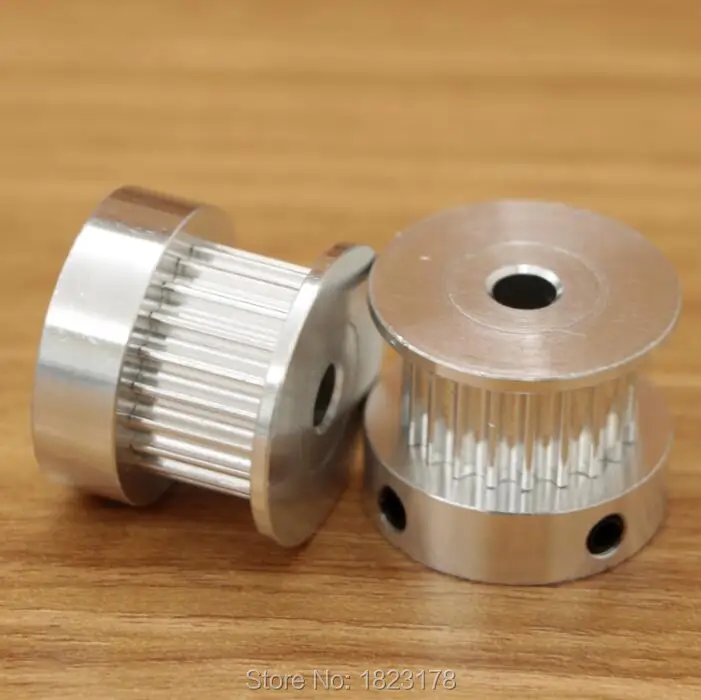 

1PCS/LOT HTD 3M 20 Teeth Timing Pulley Bore 5/8mm Fit Width 10mm HTD 3M Belt 20T 20Teeth HTD3M Pulley CNC Engraving Machine