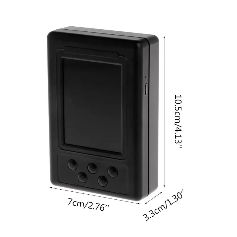  Portable Dosimeter Geiger Counter Nuclear Radiation Detector X-ray Beta Gamma Detector Drop ship