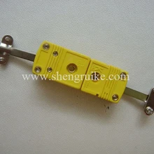 K Тип миниатюрная струбцина регулятор температуры с термопарным разъем