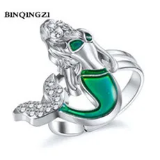 GEOMEE-1PCS-Bague-Femme-Mood-Ring-Thermochromic-Mermaid-Rings-Adjustable-Accessoires-Rhinestone-Enamel-Womens-Party-Jewelry