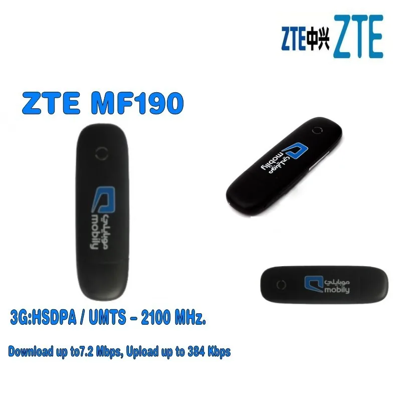 Разблокировка 7,2 Мбит/с zte MF190 HSDPA 3g USB модем и 3g USB Dongles