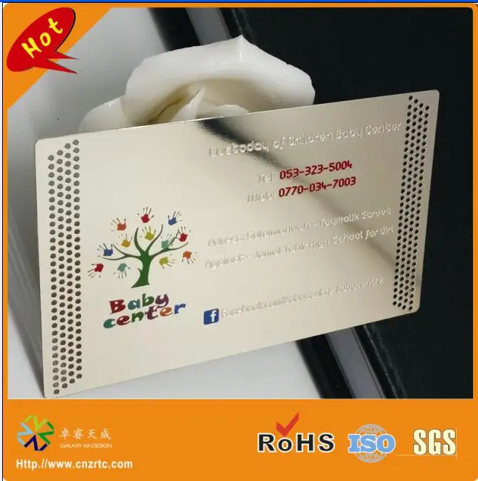 stainless steel metal card 2