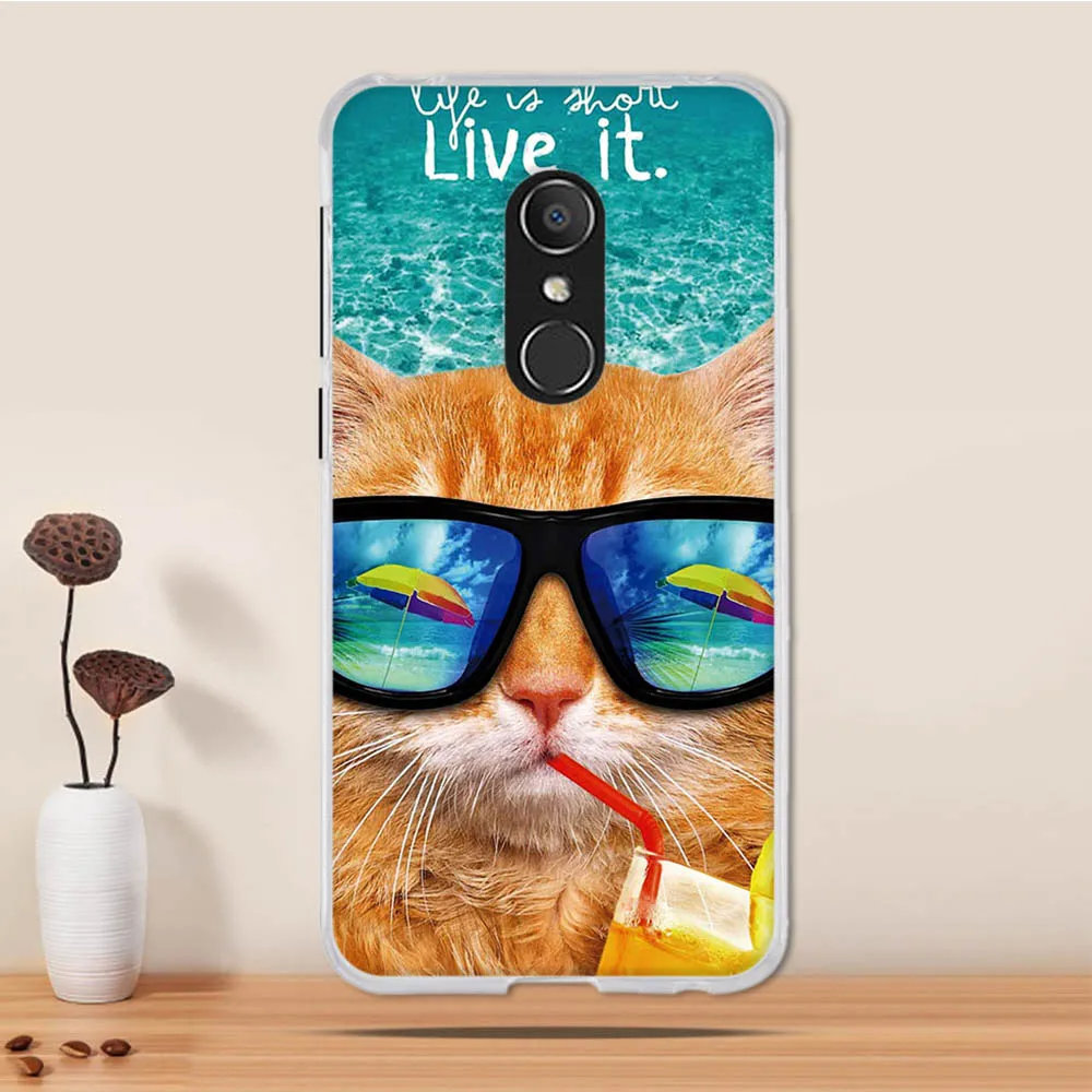 Чехол для телефона Alcatel 1C 5009A 5009D чехол силиконовый 3d Мягкий ТПУ Capa|Бамперы| |