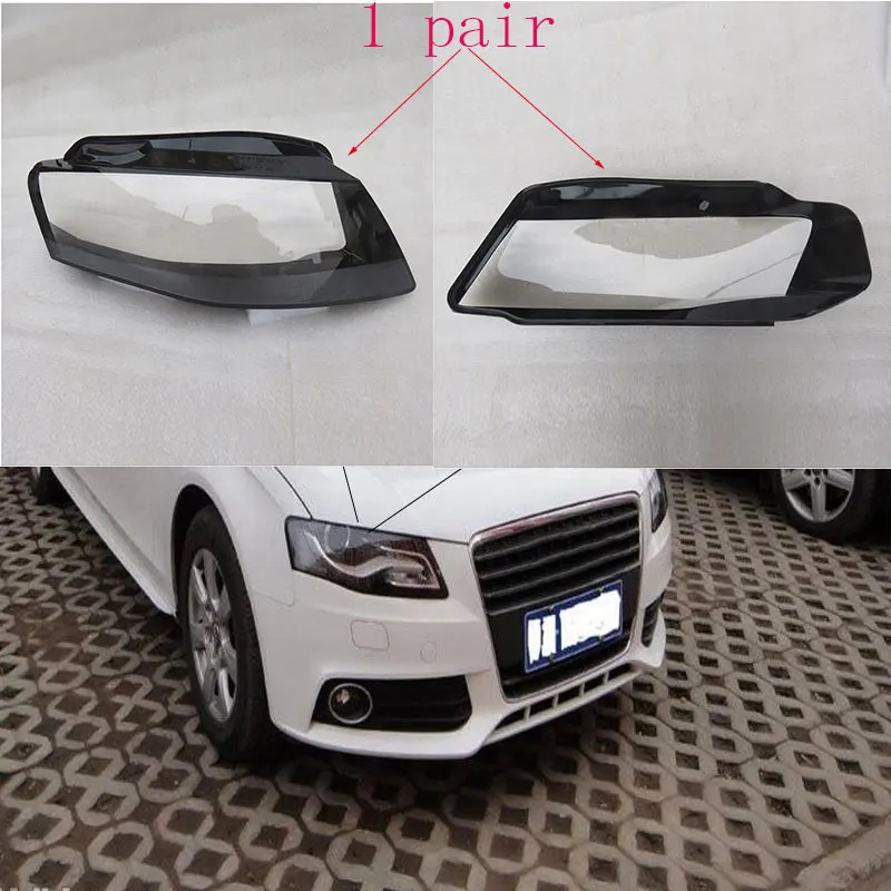 Front headlights headlights glass mask font b lamp b font cover transparent shell font b lamp