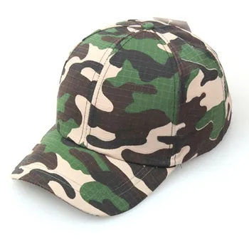 

Camouflage Hip Hop Hats Spring Summer Men Women Baseball Cap Snapback Bone High-Grade Cotton Sunscreen Caps