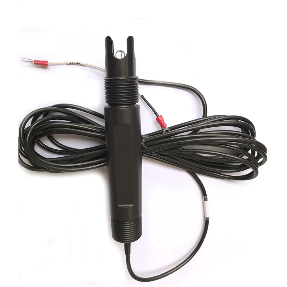 Industrial PH Probe 0 -14PH Electrode Sensor Acid Meter Electrode/ 3/4 NPT Pipe Thread With 5M Cable | Электроника