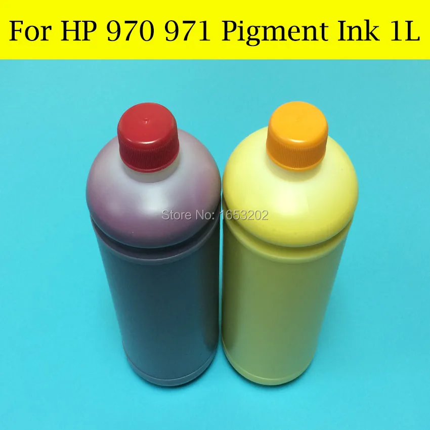 For HP 970 971 Pigment Ink 1000ML 2